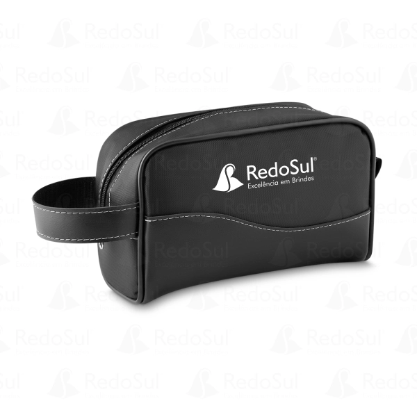 RD 833201-Necessaire Personalizada em Couro Sintético RD 833201-Necessaire Personalizada em Couro Sintético
